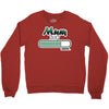 mum loading Crewneck Sweatshirt