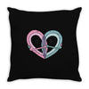 pure love Throw Pillow