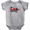 bench pressed Baby Onesie