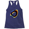 orbital wonky style Racerback Tank