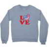star spangled hammered Crewneck Sweatshirt