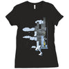 rain, rain, go away Ladies Fitted T-Shirt