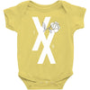 mgk t xx shirt flower black rose .. Baby Bodysuit