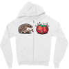 pins and needles Zipper Hoodie