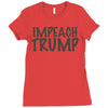 impeach trump Ladies Fitted T-Shirt