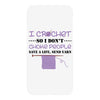 i crochet so i don't choke people save a life, send yarn iPhoneX