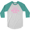 Coolest Wife Ever 3/4 Sleeve Shirt