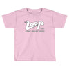 the loop where Chicago rocks 97.9 fm 98 fm radio station Toddler T-shirt