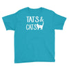 tats &amp; cats Youth Tee