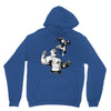 wolverine vs hulk Unisex Hoodie