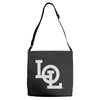 lol Adjustable Strap Totes