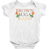 Brown Suga Babe Baby Bodysuit