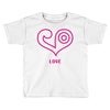 love (2) Toddler T-shirt