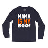 mama is my boo T-Shirt Long Sleeve Shirts