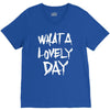 waht a lovely day V-Neck Tee