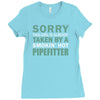 sorry this girl taken Ladies Fitted T-Shirt