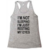 funny dad Racerback Tank