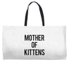 mother of kittens Weekender Totes