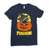 pugkin Ladies Fitted T-Shirt