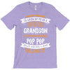 Super Cool Grandson Of A Freaking Awesome Pop Pop T-Shirt