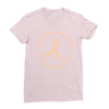 Once You Choose Hope Anyyhing Is Possible Ladies Fitted T-Shirt