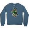 boba fatt Crewneck Sweatshirt