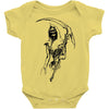 grim reaper Baby Bodysuit
