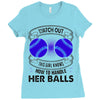 tennis Ladies Fitted T-Shirt