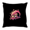 mario paint smash Throw Pillow