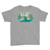 rock, paper, scissor hold Youth Tee