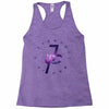 jake paul galaxy Racerback Tank