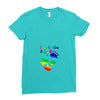 I'm a Rainbow Baby Ladies Fitted T-Shirt