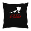 dart evolution stranger dustin tv show Throw Pillow