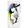 rainbow girl Samsung Galaxy S8 Plus