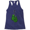 liver cancer boxing glover Racerback Tank