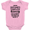 Perfect Freakin Granny Baby Onesie