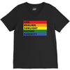 Life Healing Sunlight Nature Serenity V-Neck Tee