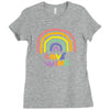 love wins Ladies Fitted T-Shirt