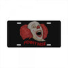 ugly pennywise License Plate