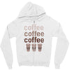 coffee coffee coffee Zipper Hoodie