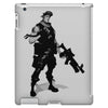 fortnite soldier iPad 3 and 4 Case