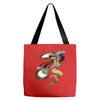 dragon nist Tote Bags