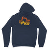 dig deep gold rush Hoodie