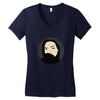 Rebel Women's V-Neck T-Shirt