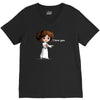 i love you V-Neck Tee