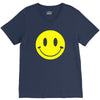 smiley face mens V-Neck Tee