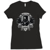 mini knight Ladies Fitted T-Shirt
