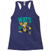 wats (2) Racerback Tank