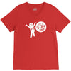 pit pat V-Neck Tee