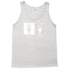 metal fork Tank Top